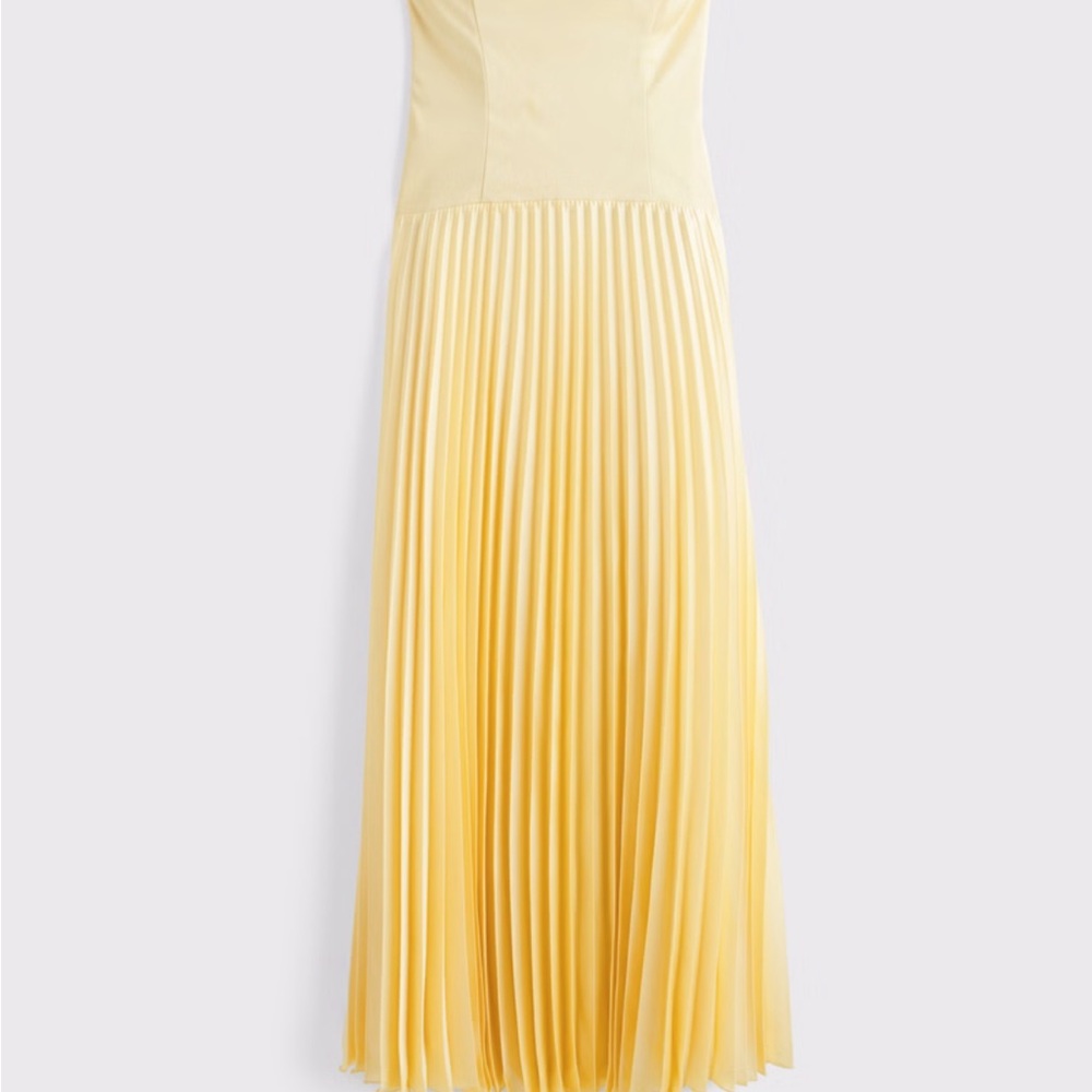 Abercrombie & Fitch Giselle Drop Waist Dress